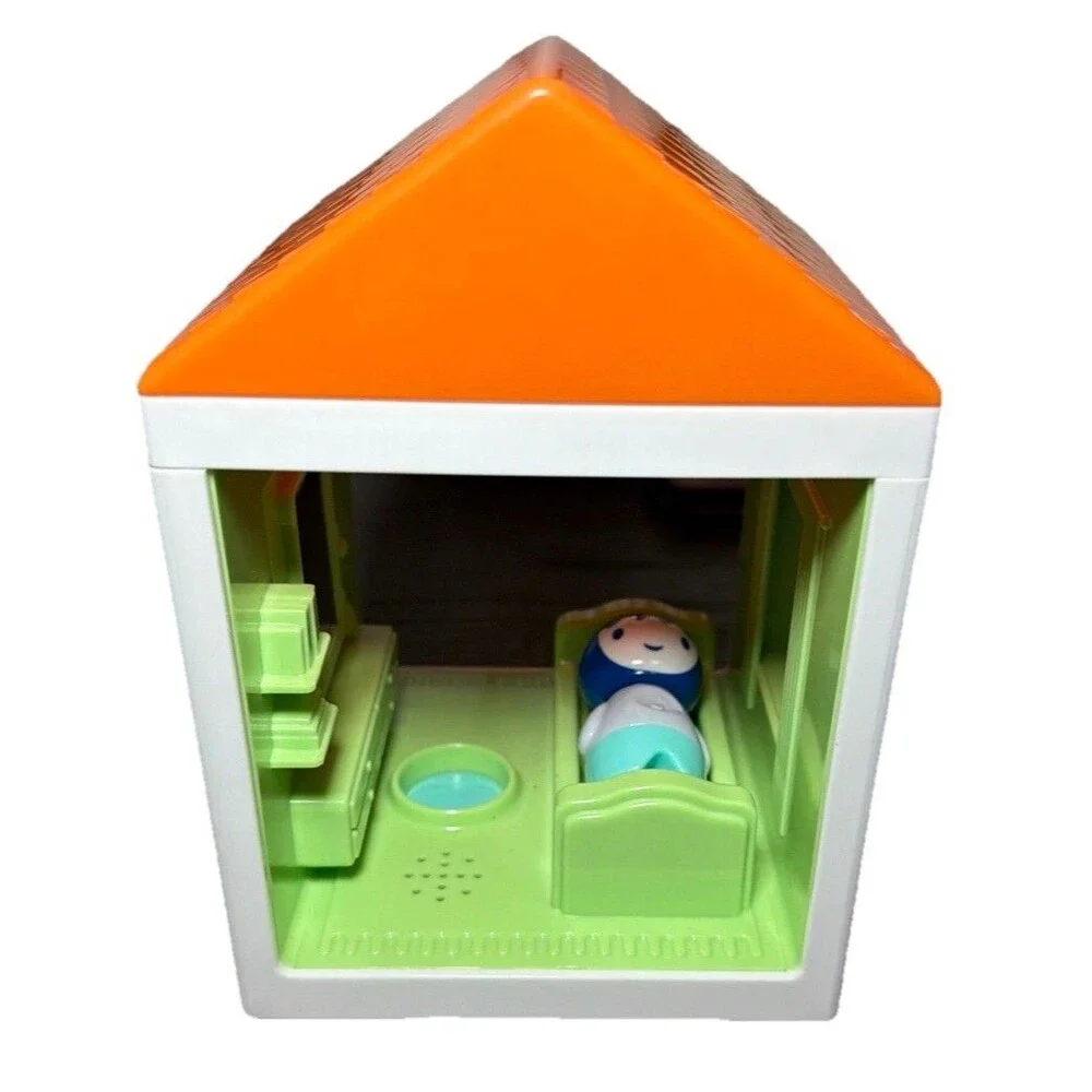 Kid O Myland Play House‎ Bedroom & Friend Interactive Learning Toy Works & Clean